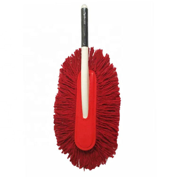 ESD Plastic Long Handle Cotton Wax Cleaning A Car Washing Duster